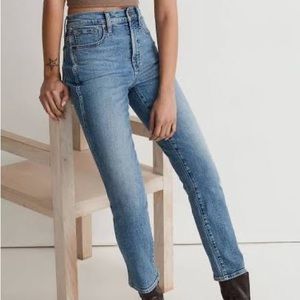Madewell Roadtripper Stovepipe Jeans
